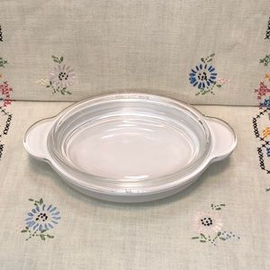 Corning Ware Oval P-14-B Grab-It Bowl Casserole Dish with Pyrex Lid.